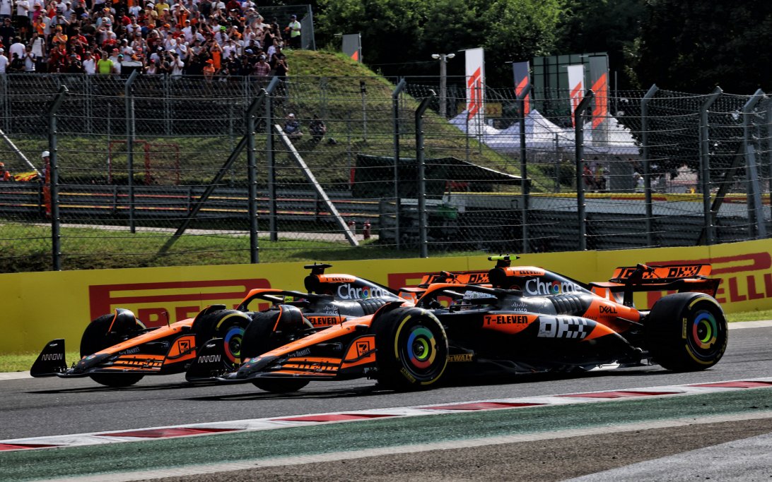 Piastri Norris Hungary