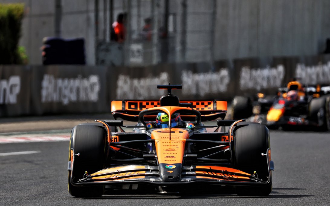 Piastri Hungary race