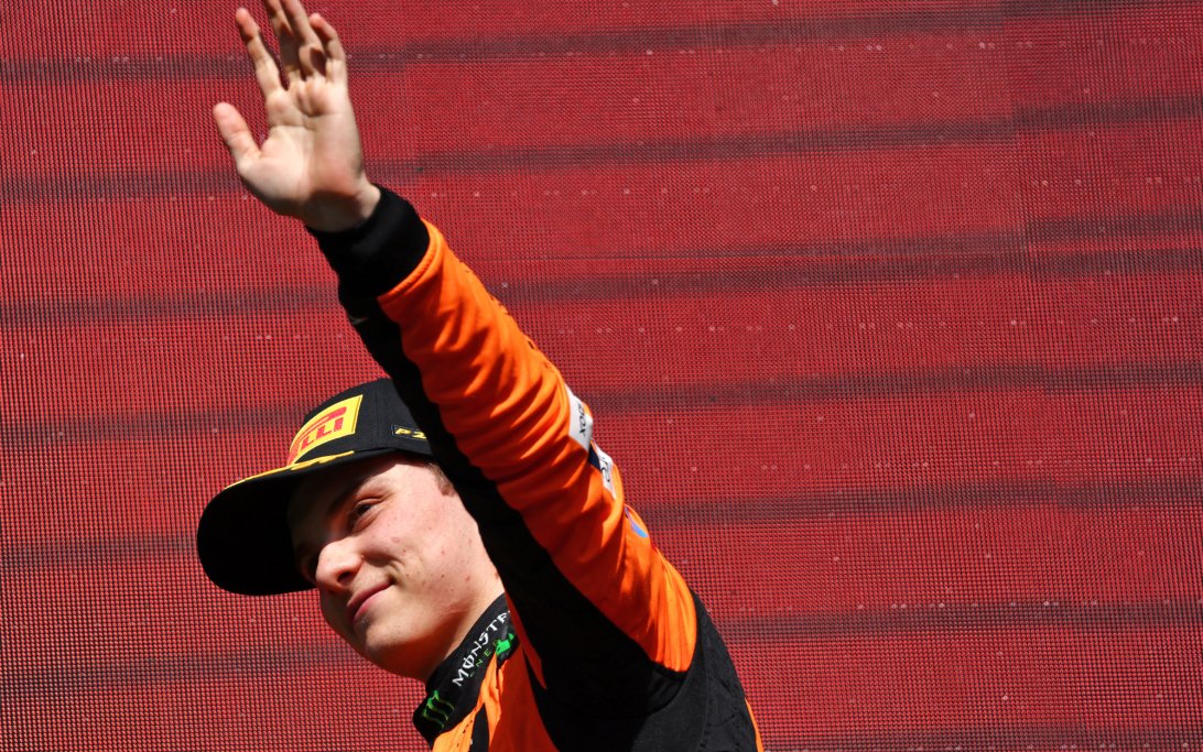 Piastri Podium Belgium