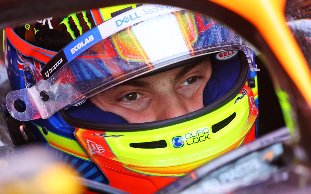 Piastri FP1 Zandvoort