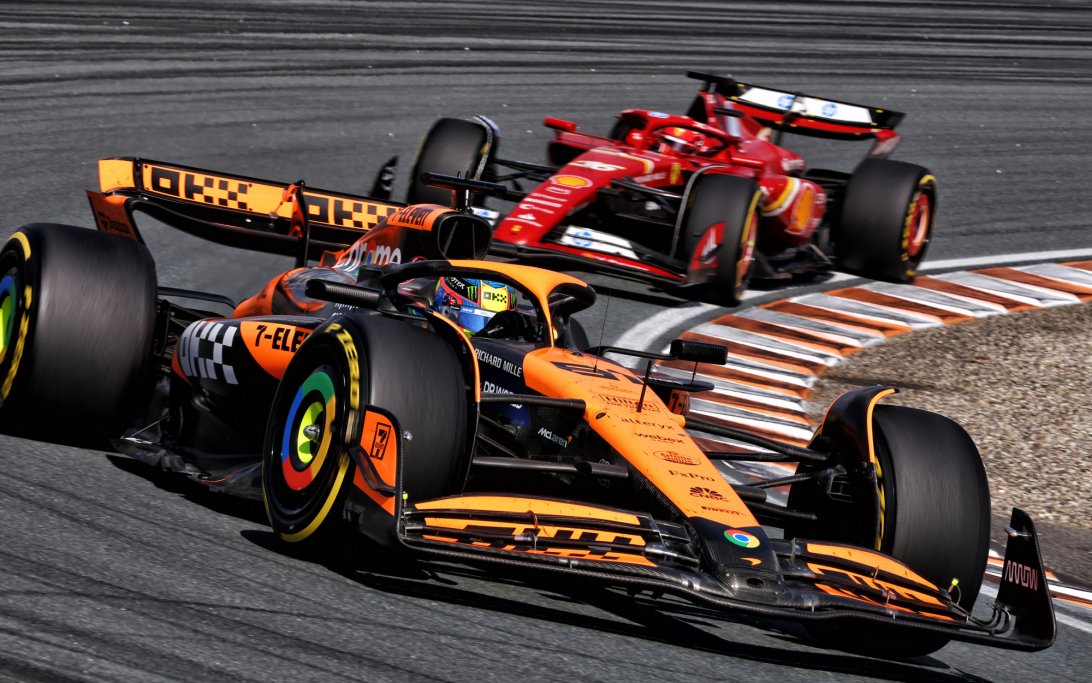 Piastri race Zandvoort