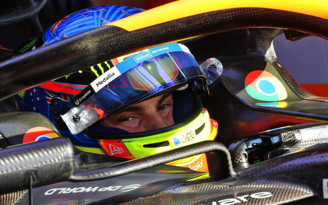 Piastri FP2 Italy