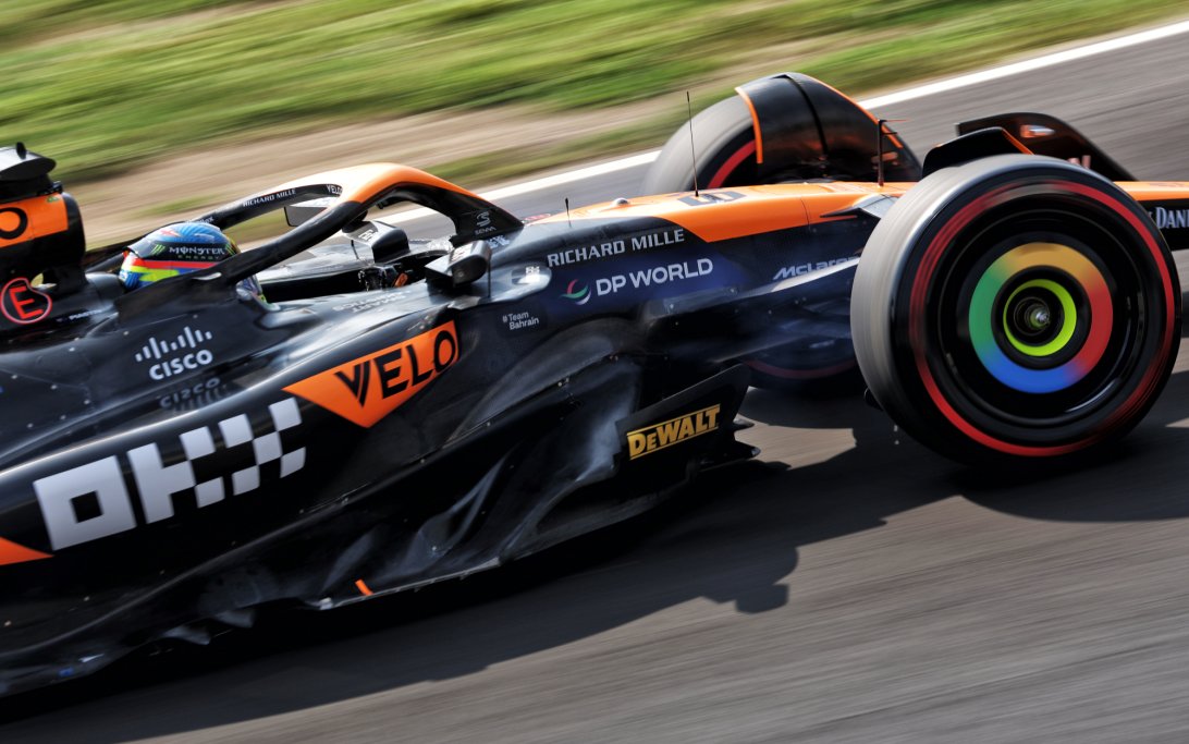 Piastri Qualifying Italy