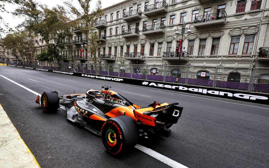 Piastri FP3 Baku