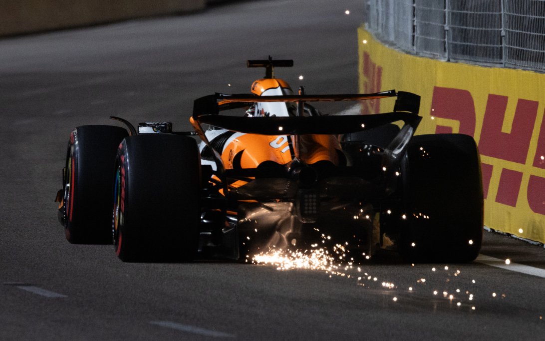 Piastri Qualifying Singapore