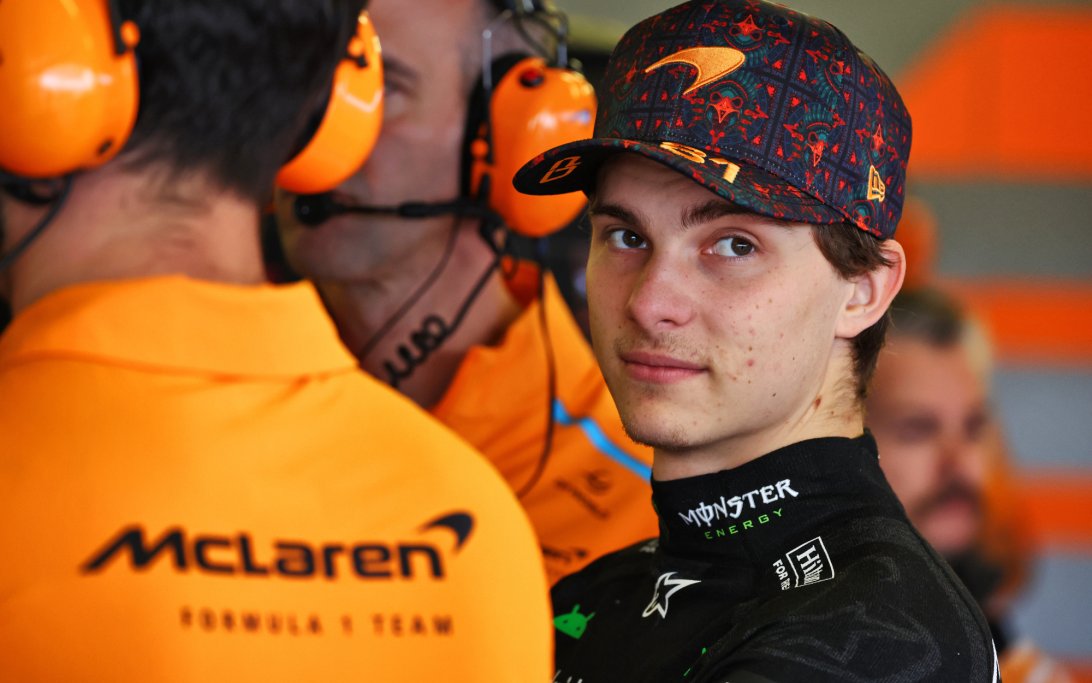 Piastri qualifying Mexico