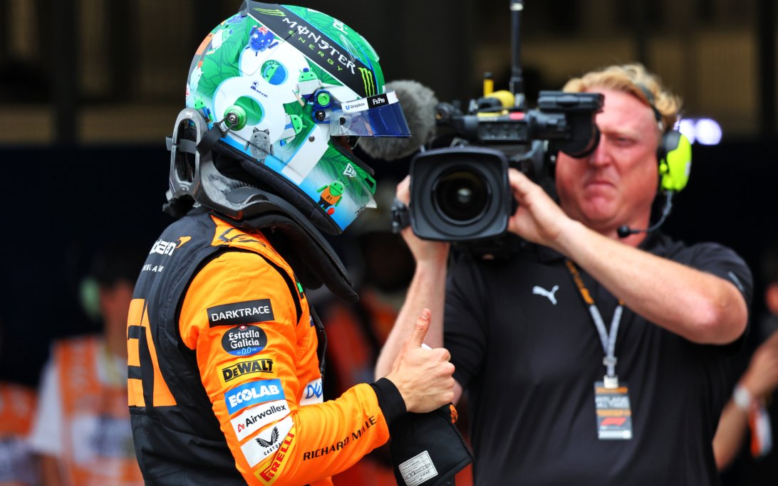 Piastri SQ pole Brazil