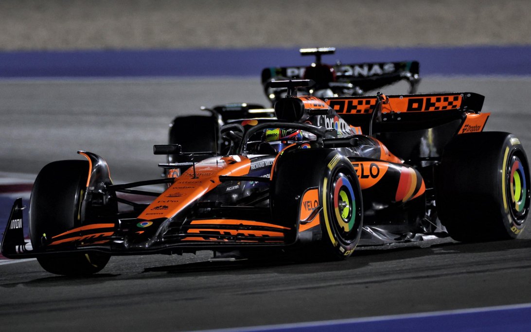 Piastri sprint Qatar