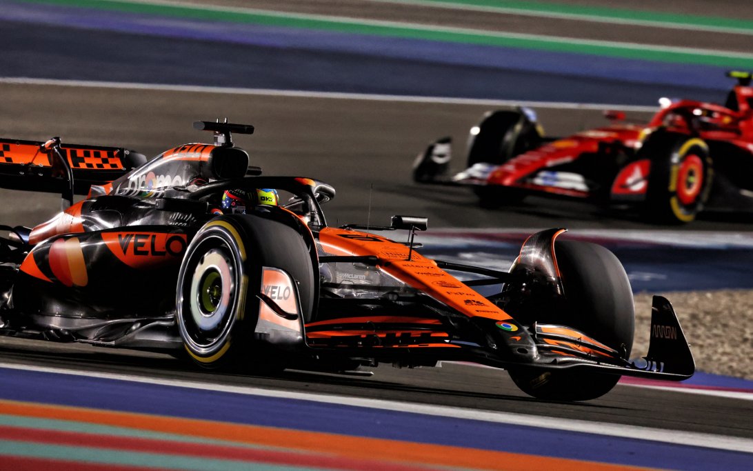 Piastri Sprint Qatar