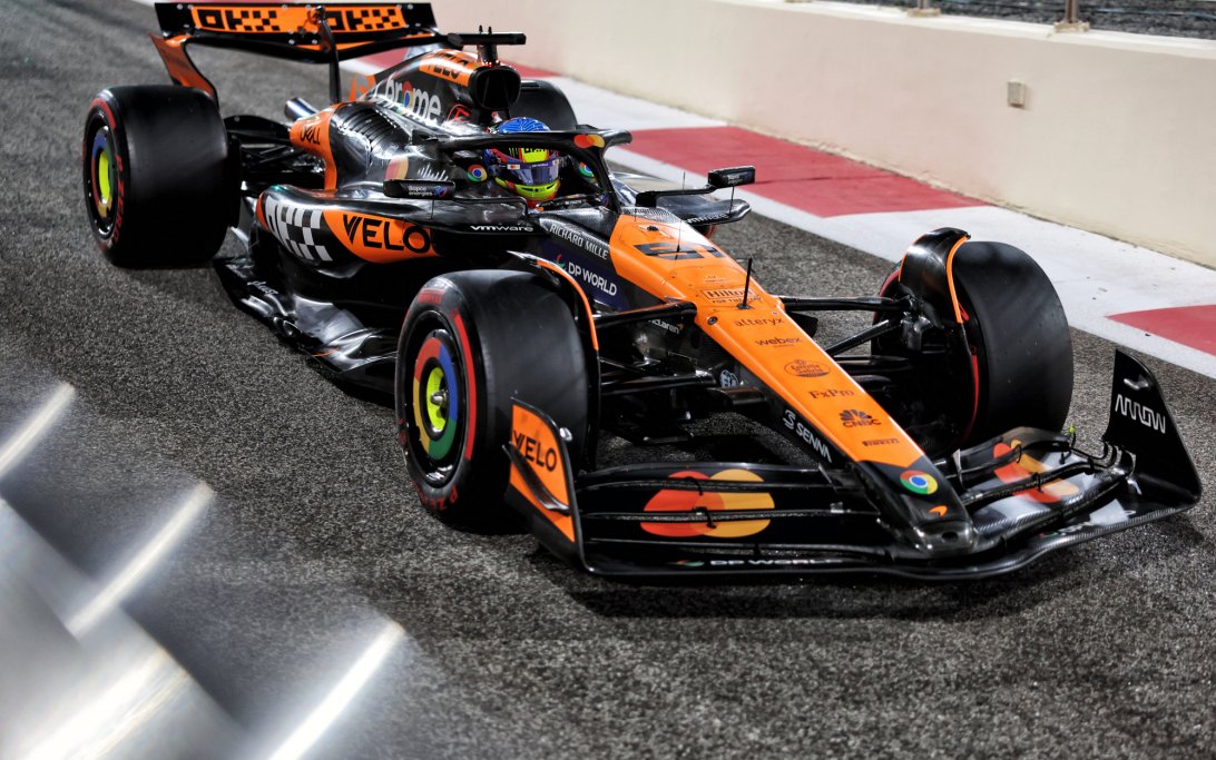 Piastri Abu Dhabi Qualifying