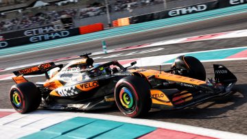 LIVE: Reaction as Norris storms to Abu Dhabi pole; Hamilton out in Q1