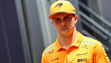 Perez 'opens up some opportunities' for McLaren - Piastri