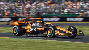 Piastri defends 'completely fair' McLaren after home podium miss