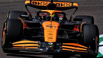 Piastri fastest in Imola FP3 as Perez crash raises qualifying questions