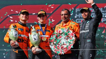 2024 F1 Hungarian Grand Prix driver ratings