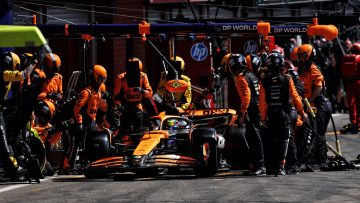 McLaren laat Red Bull de hielen zien in extra kampioenschap