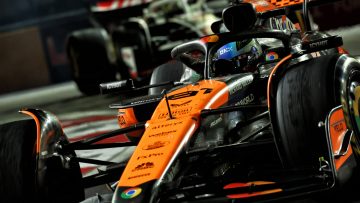 Stewards verklaren straf Piastri in GP Las Vegas