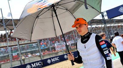 Piastri pre race