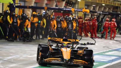 Piastri Bahrain Race