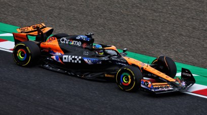 Piastri Japan FP1