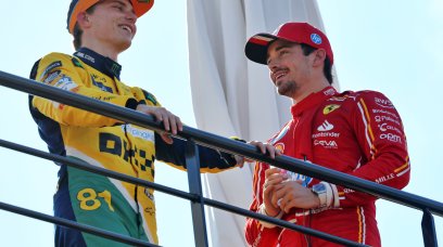 Piastri Leclerc Quali Monaco