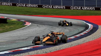 Piastri Austria race