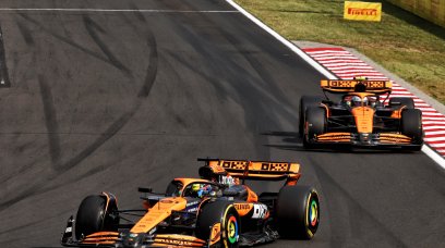 Piastri Norris Hungary