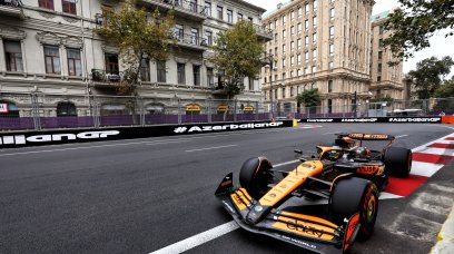 Piastri FP3 Baku