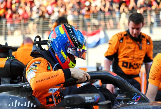 Piastri Abu Dhabi race