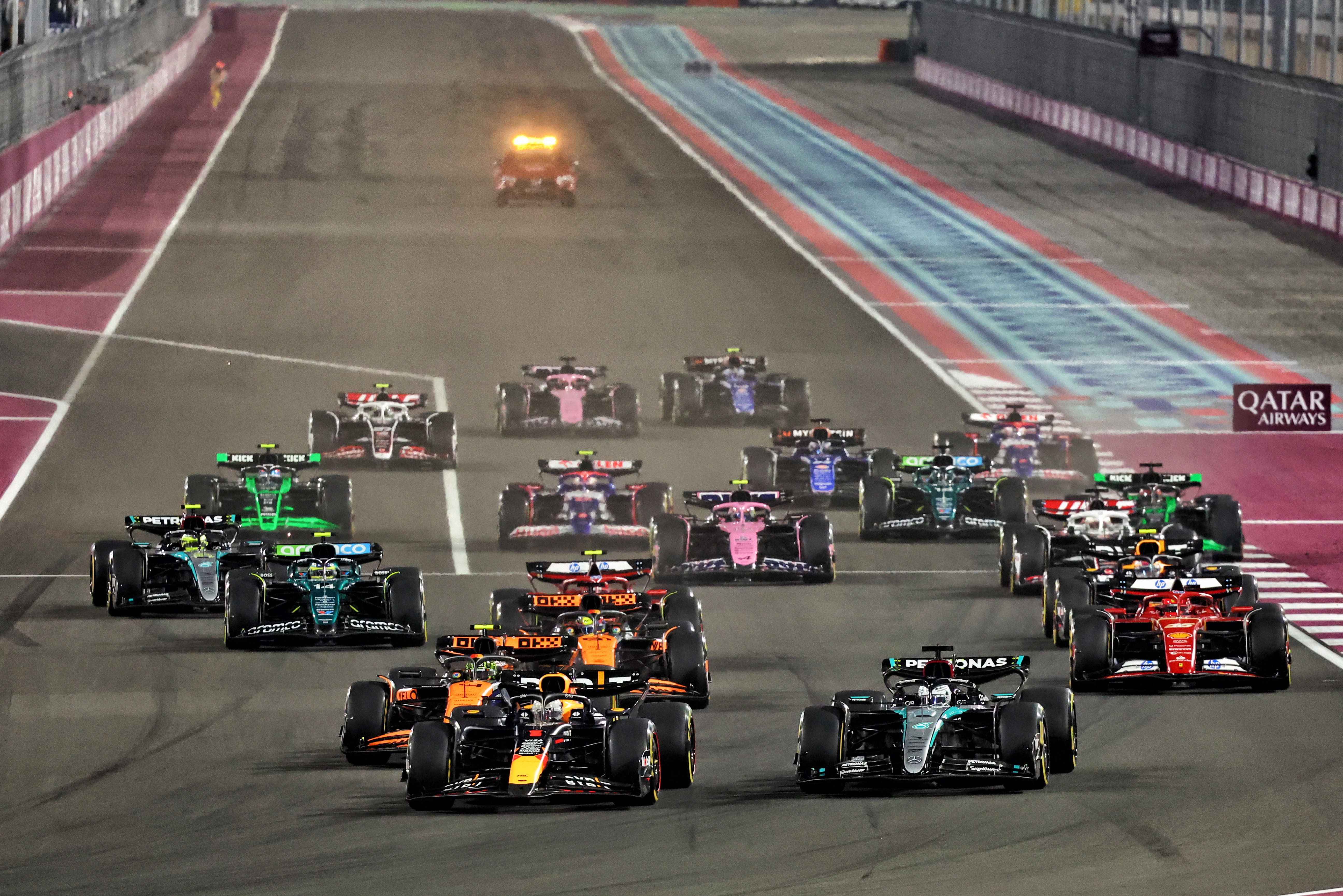 Qatar race start
