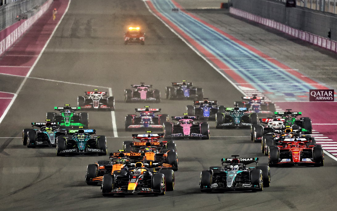Qatar race start