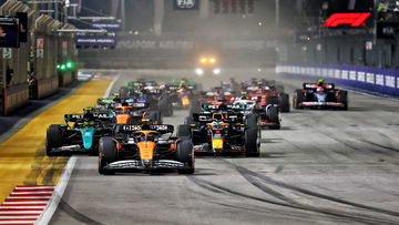 WK-stand F1 na GP Singapore: Norris sluipt verder naar Verstappen toe