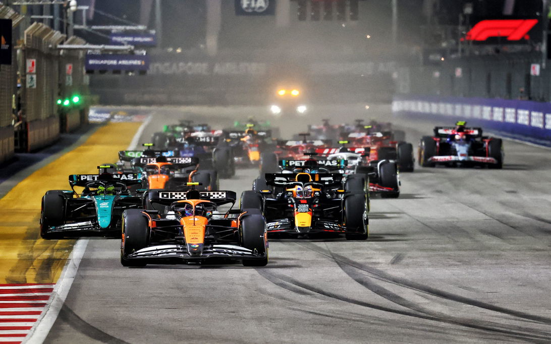 Race start Singapore