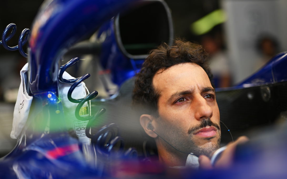 Ricciardo Qualifying Italy