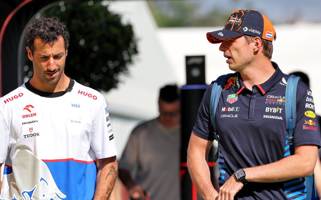 Ricciardo Verstappen 2024