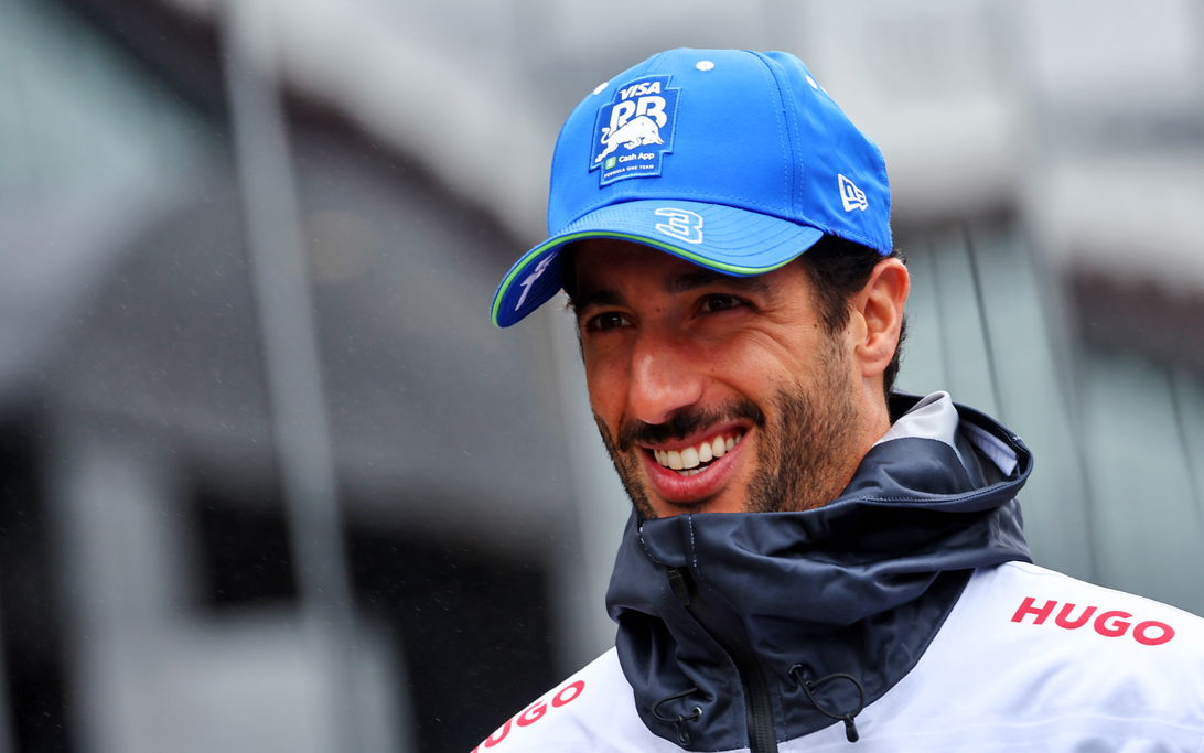 Ricciardo Silverstone