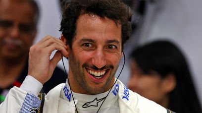 Ricciardo race Singapore