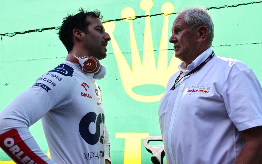 Daniel Ricciardo Helmut Marko