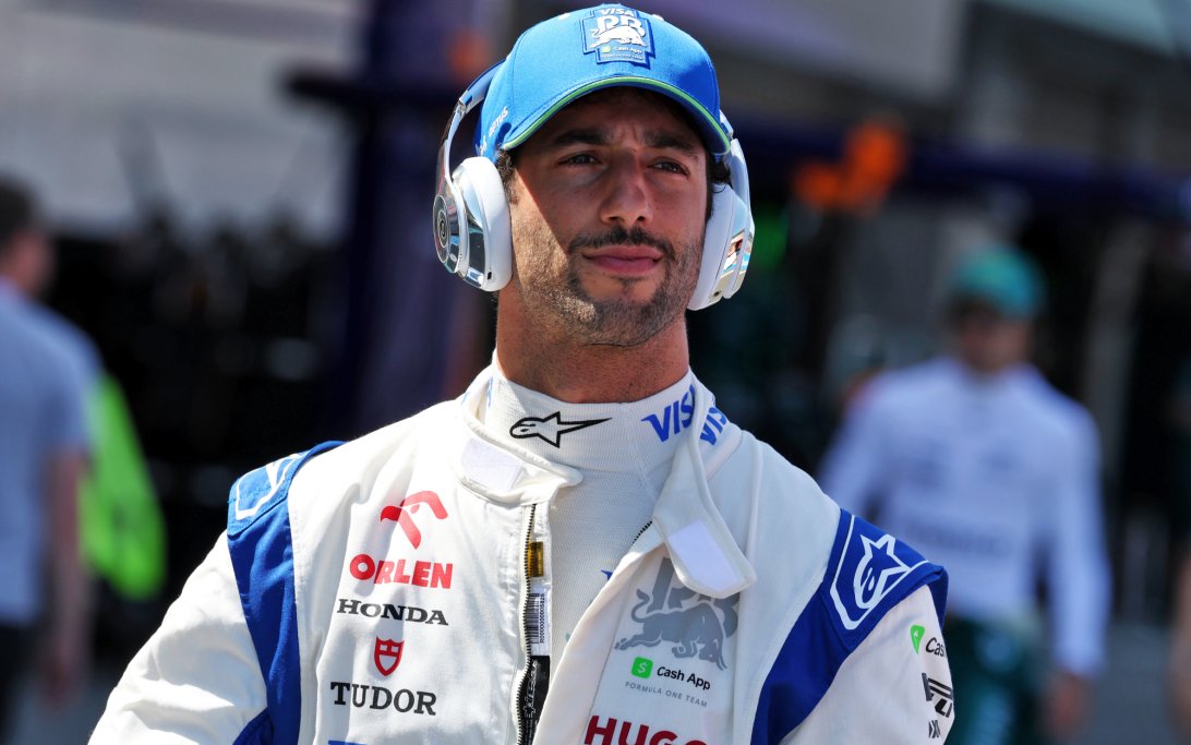 Daniel Ricciardo Japan