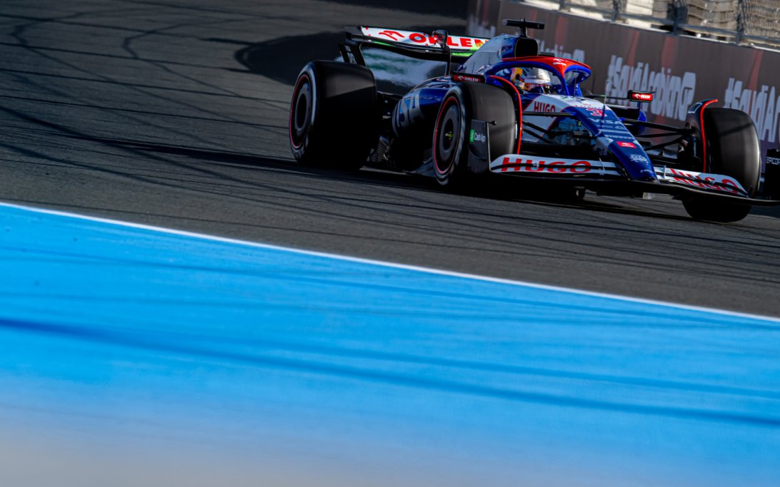 Ricciardo FP1 Saudi