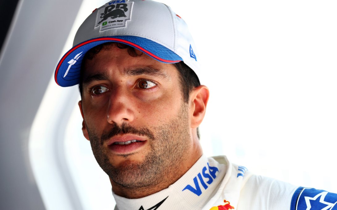 Ricciardo Bahrain Test