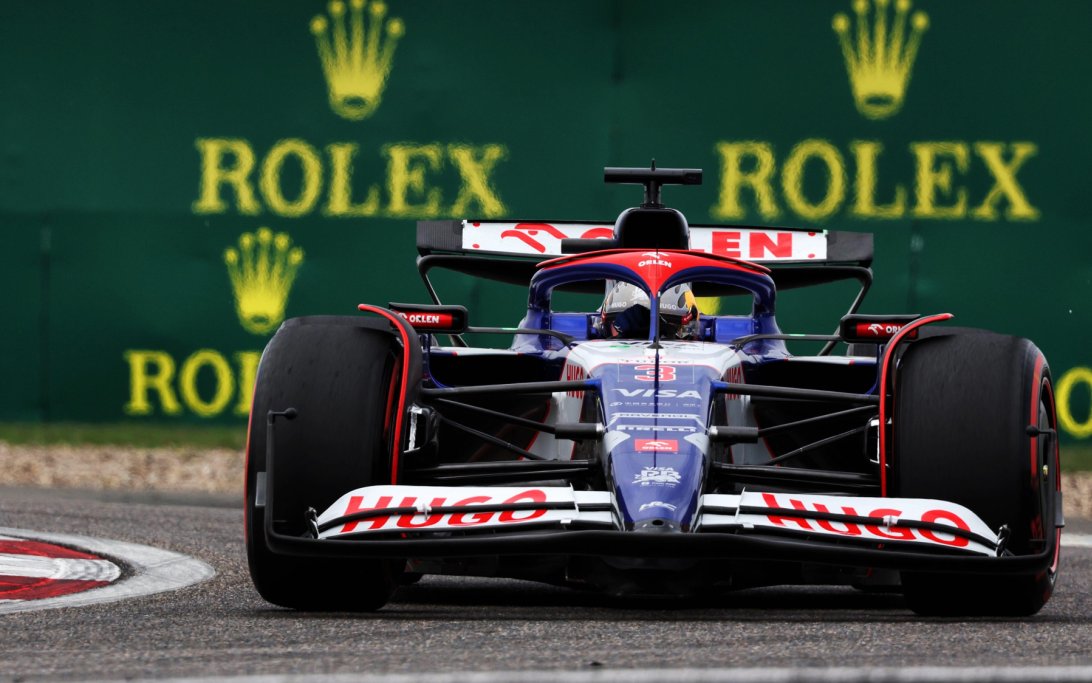 Ricciardo China FP1