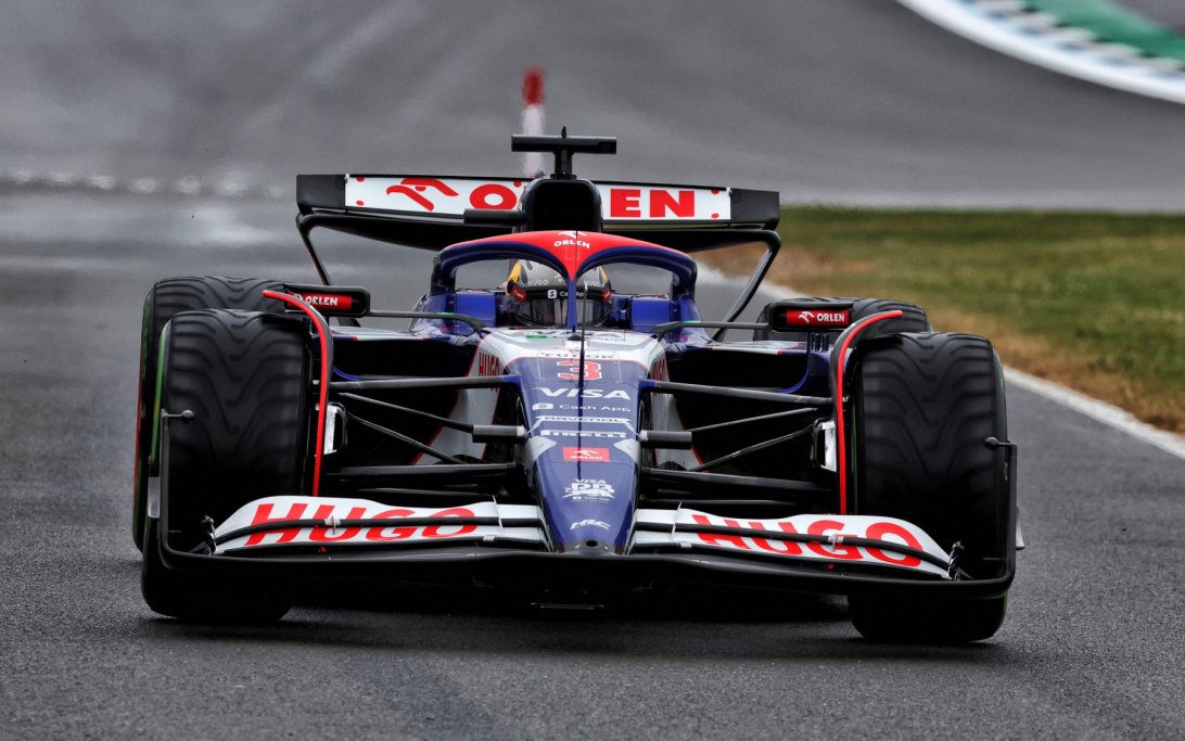 Ricciardo wet FP3 Silverstone