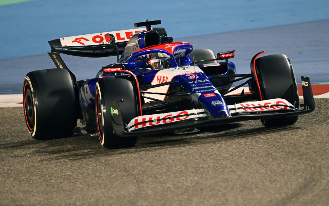 Ricciardo race Bahrain 2024