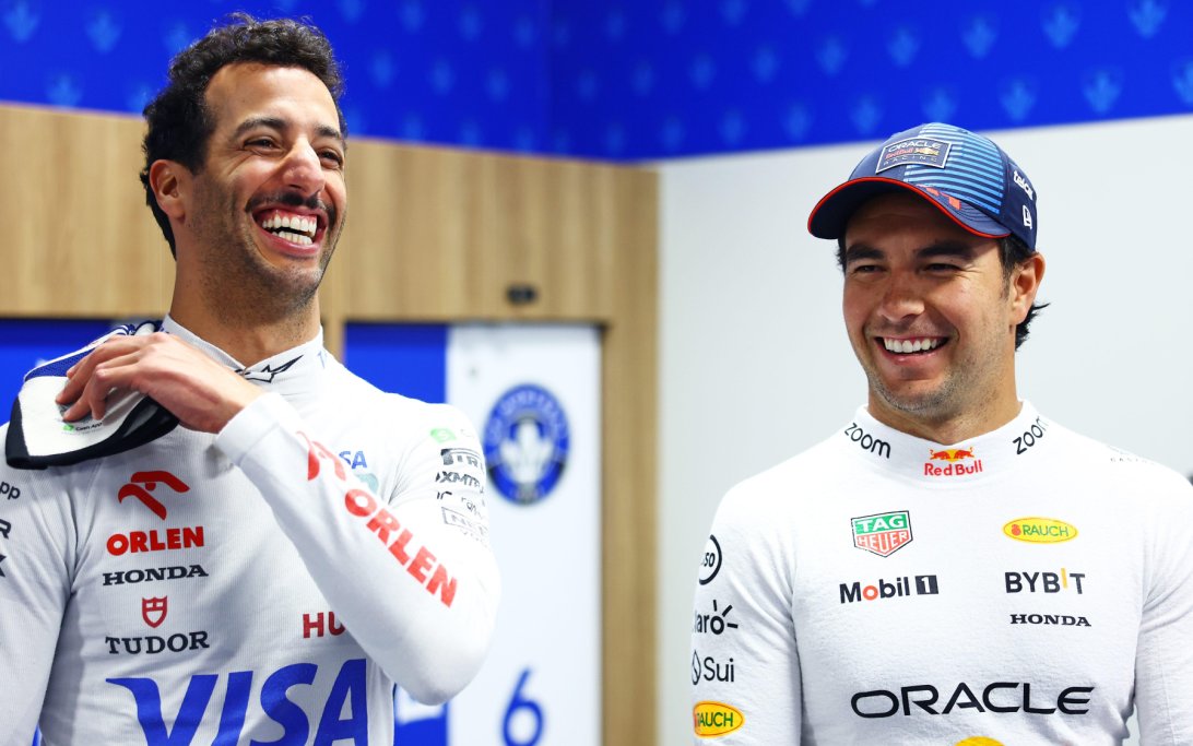 Ricciardo Perez Canada