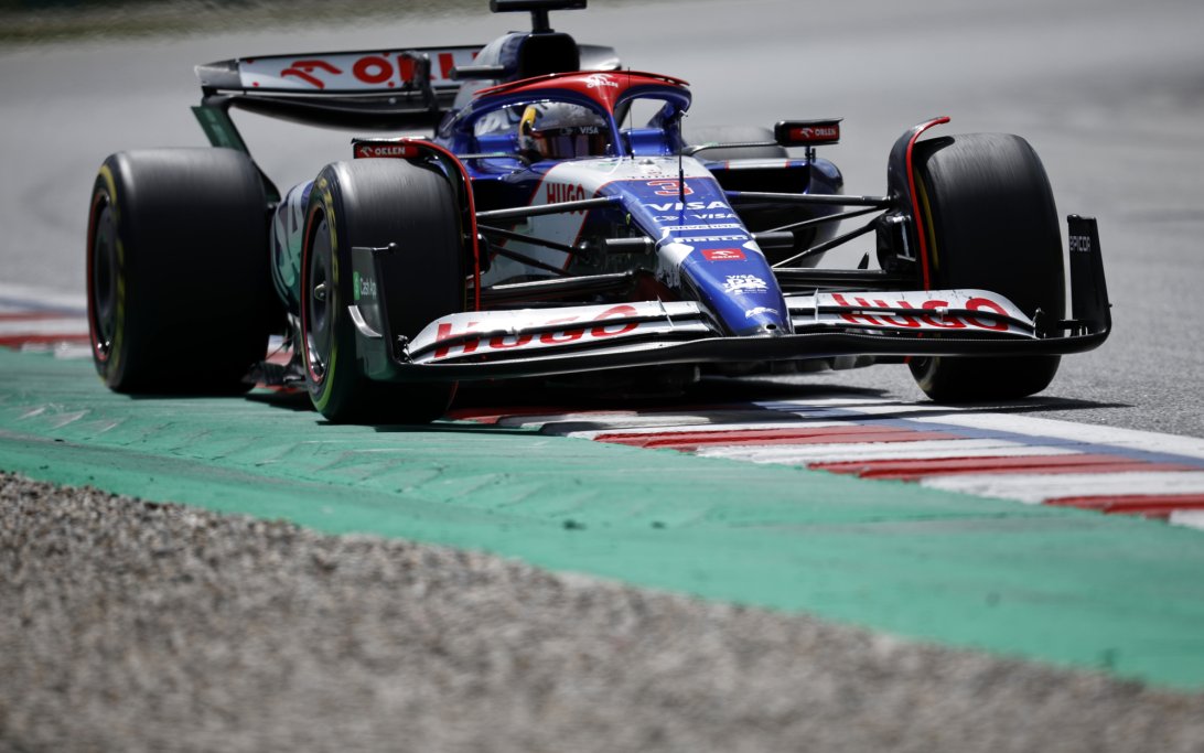 Ricciardo race Spain