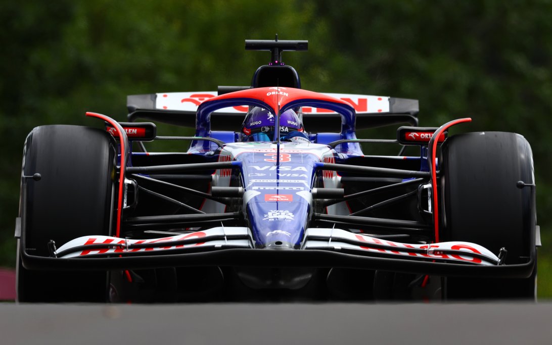 Ricciardo FP1 Belgium