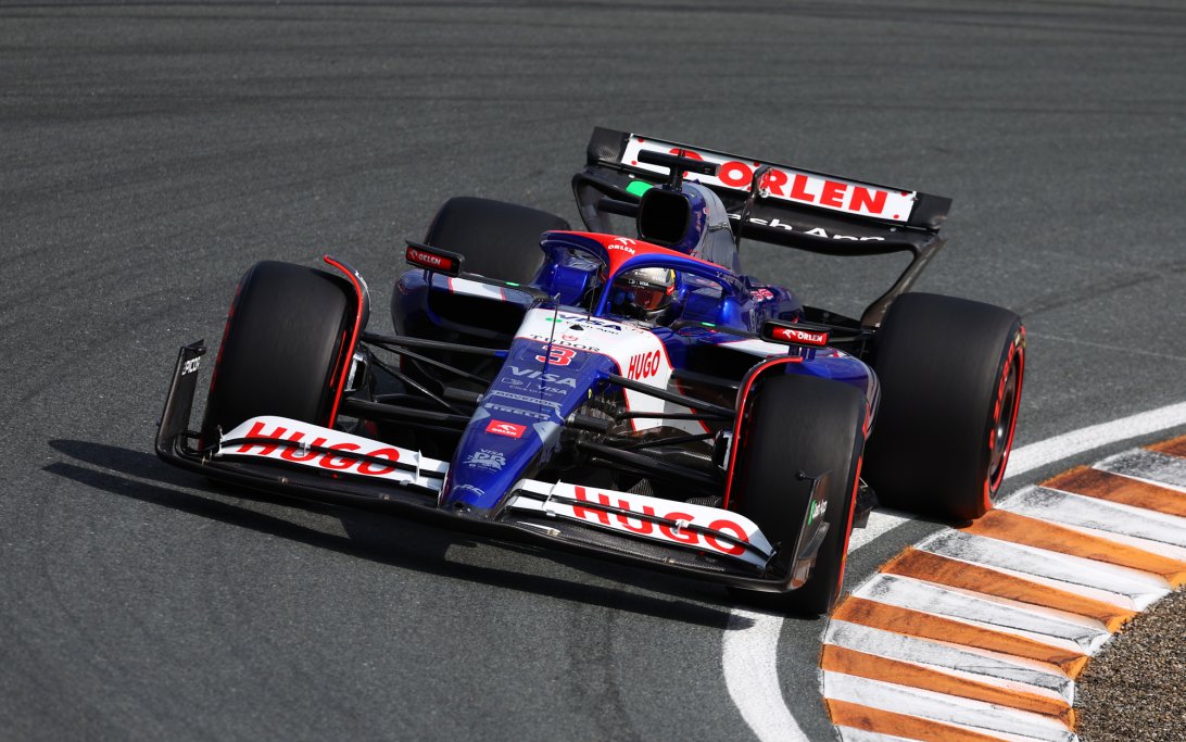 Ricciardo Qualifying Zandvoort