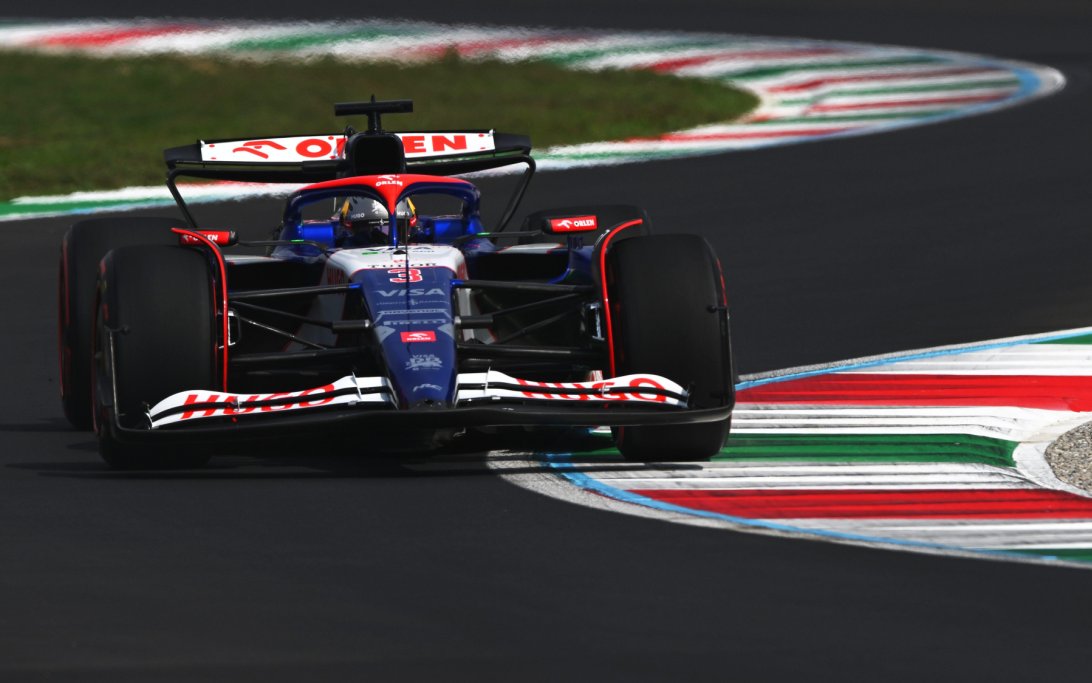 Ricciardo FP3 Italy