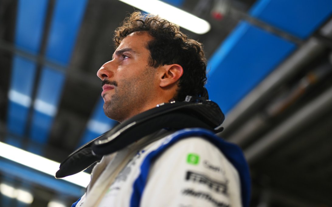 Ricciardo Qualifying Italy